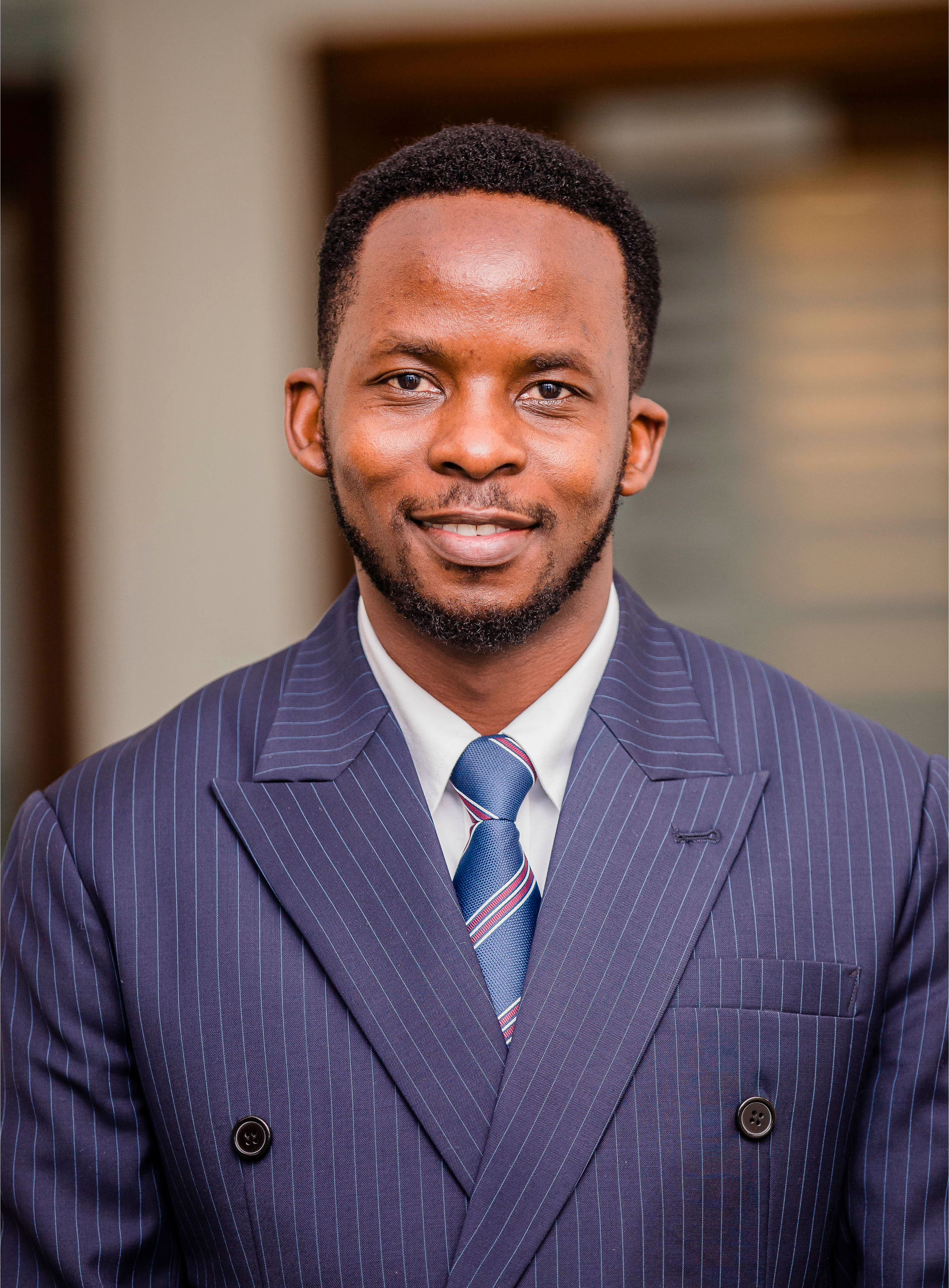 Portrait of Isaya Yunge