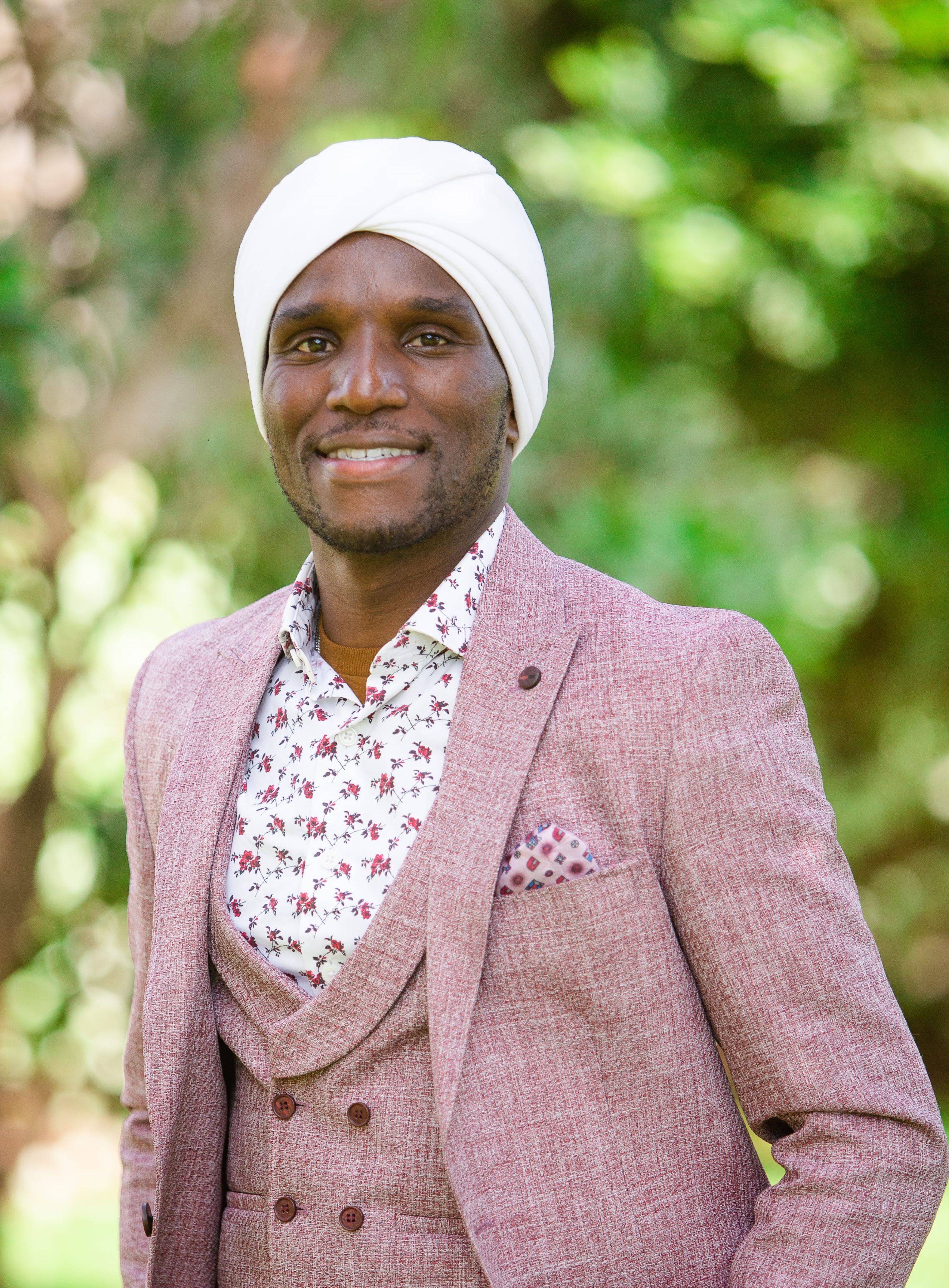 Portrait of Dr. David Wachira